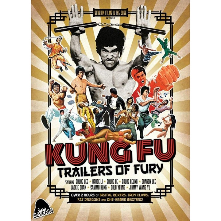 Kung Fu Trailers of Fury [DVD]