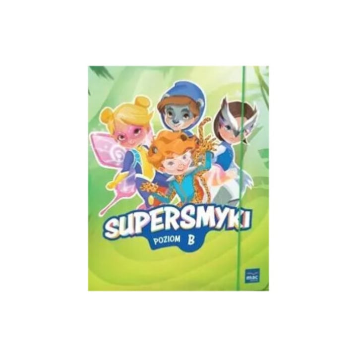 Supersmyki, MAC Edukacja, activitati extracurriculare, 5 ani, 4 parti, multicolor