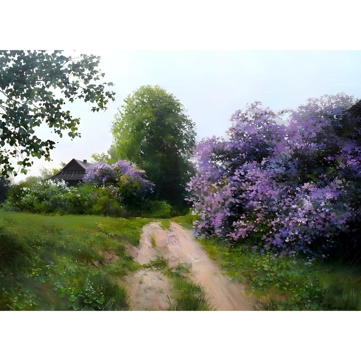 Tablou print pe canvas " Spring_210_H iQzgvce5 " 1 60x40 cm