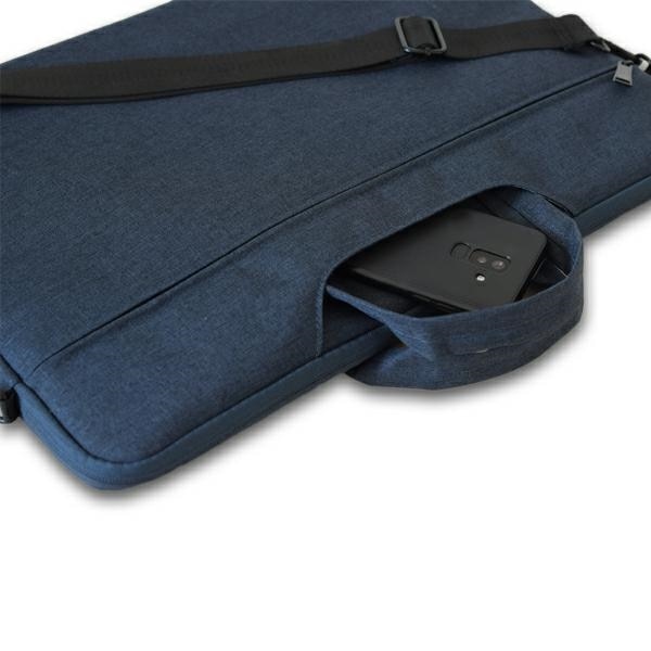 Geanta universala laptop 16 inch Beline, Navy Blue