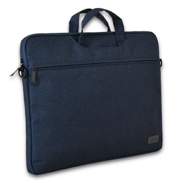 Geanta universala laptop 16 inch Beline, Navy Blue