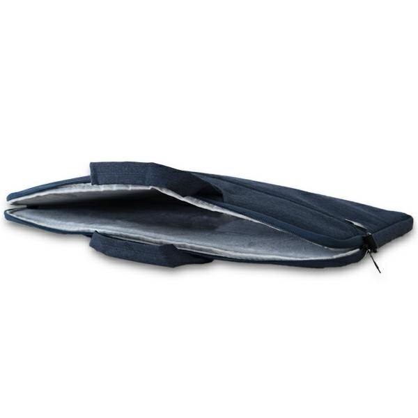 Geanta universala laptop 16 inch Beline, Navy Blue