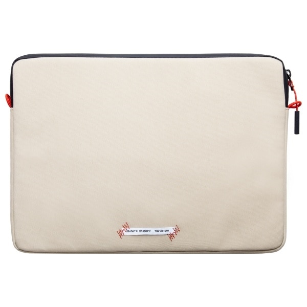 Husa laptop 14" Fardel, Skinarma, impermeabil, dimensiuni 31,26x22,12x1,55cm, crem