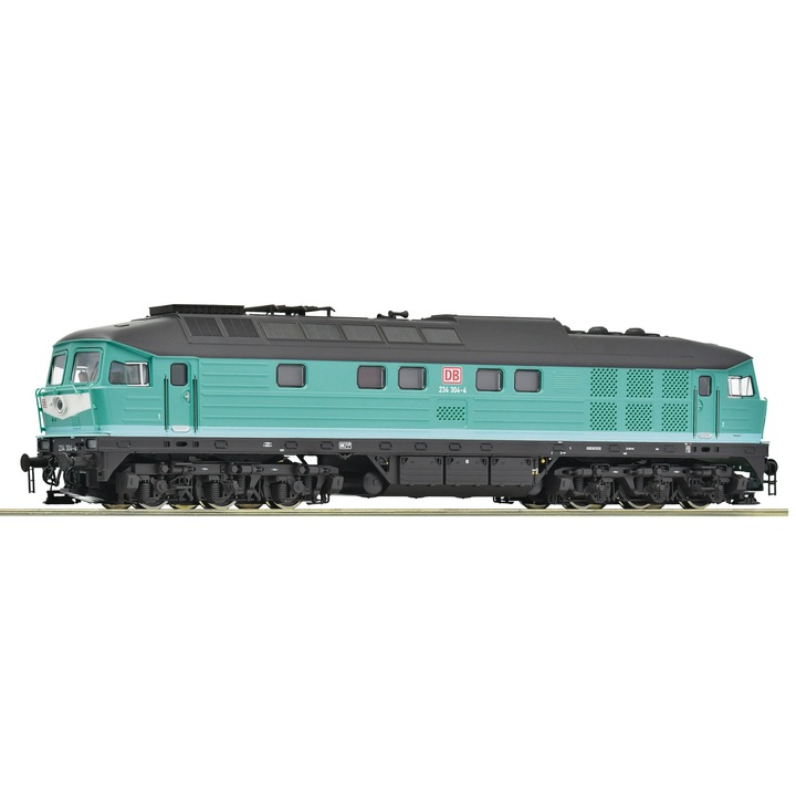 Locomotiva diesel Br234, DB, Roco, H0, 7300059