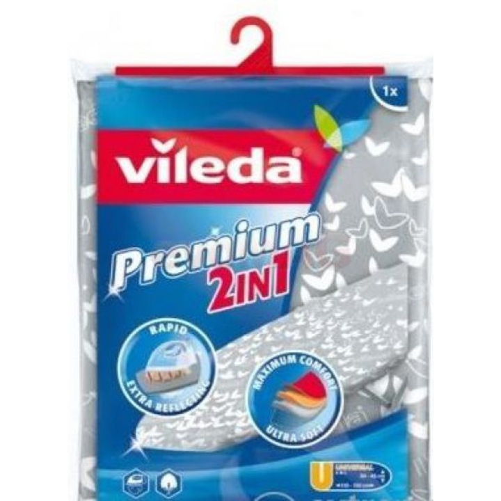Husa masa de calcat Vileda F16905 Viva Express Premium ,Pentru mese de calcat Max. 45x130 cm