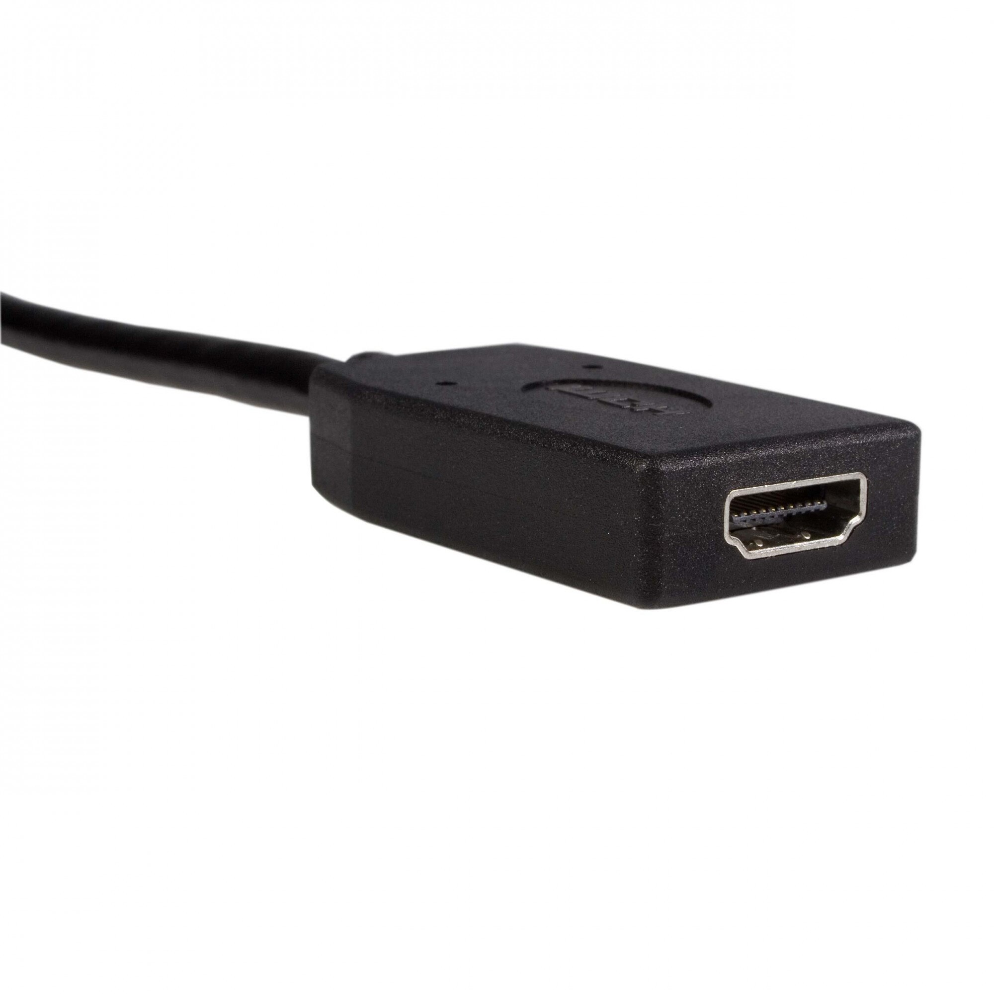 Adaptor DISPLAYPORT HDMI, tip tatamama, negru, unidirectional eMAG.ro