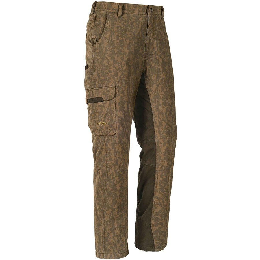Blaser Resolution Pantaloni Uomo Tecnici, Elastici 4 Vie, Idrorepellenti, Con Ventilazione, Per Caccia E Outdoor
