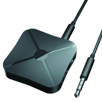 Adaptor Bluetooth 2 in 1, transmitator si receptor Bluetooth 4.2, jack 3.5 mm pentru casti, tv sau Home cinema - Phuture® Adaptor Bluetooth 2 in 1, transmitator si receptor Bluetooth 4.2, jack 3.5 mm pentru casti, tv sau Home cinema - Phuture®
