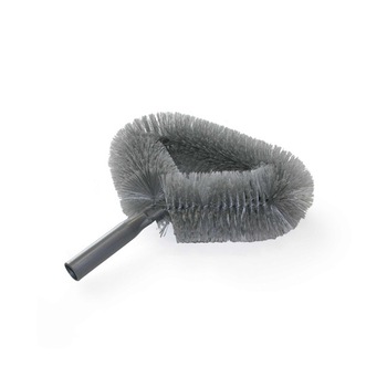 Perie pentru paianjeni ovala, 35x10x35 cm, stergerea panzelor, prafului; posibilitate de atasare maner telescopic pentru curatarea la inaltime Perie pentru paianjeni ovala, 35x10x35 cm, stergerea panzelor, prafului; posibilitate de atasare maner telescopic pentru curatarea la inaltime