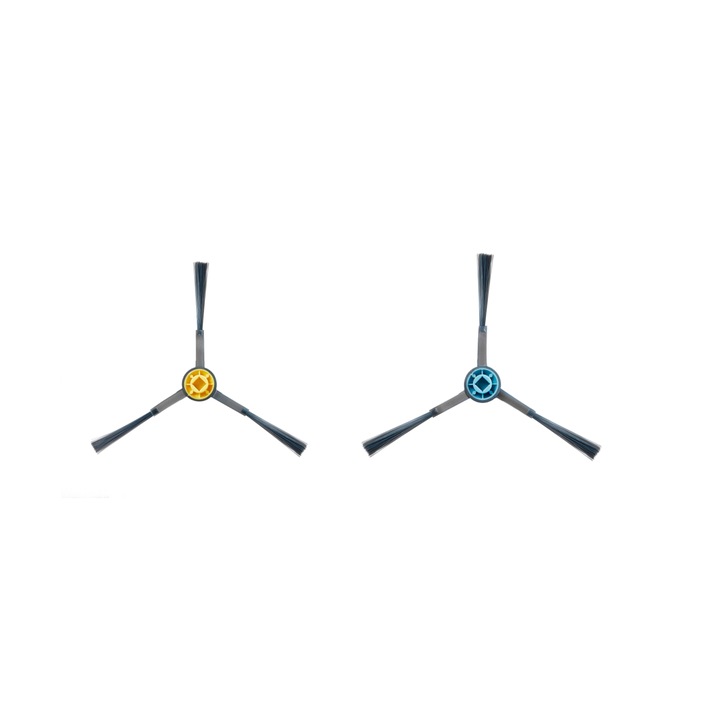 Set piese de schimb Midea pentru aspirator V12, 4 perii, 4 mopuri