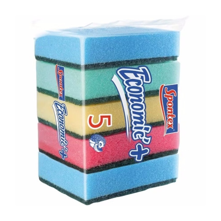 Set de 5 bureti Spontex