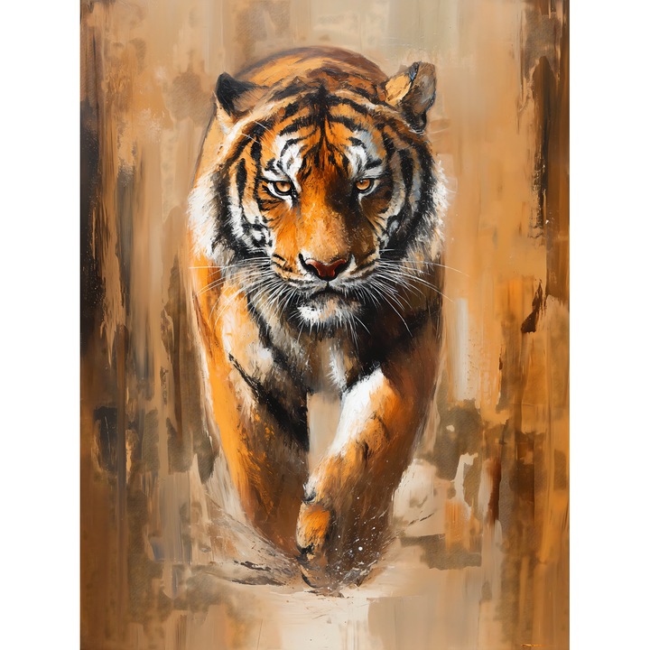 Tablou print pe canvas " PPF animal 10A" 40x60 cm