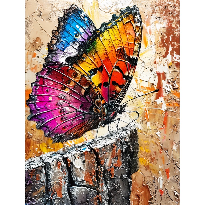 Tablou print pe canvas " PPF animal 118A" 40x60 cm