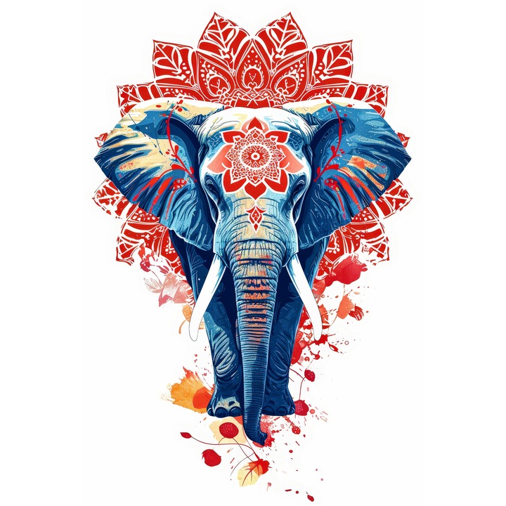 Tablou print pe canvas " PPF animal 835A" 40x60 cm