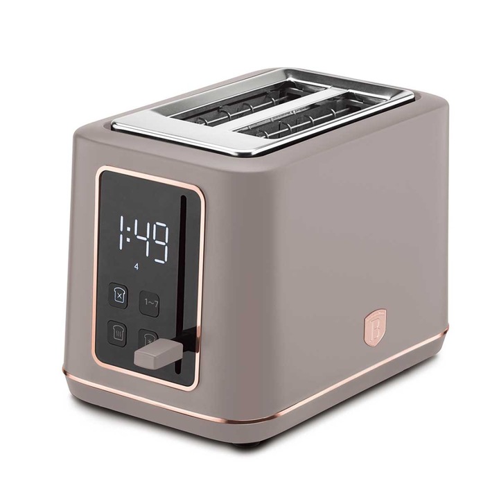 Prajitor paine digital Taupe Berlinger Haus BH 9664