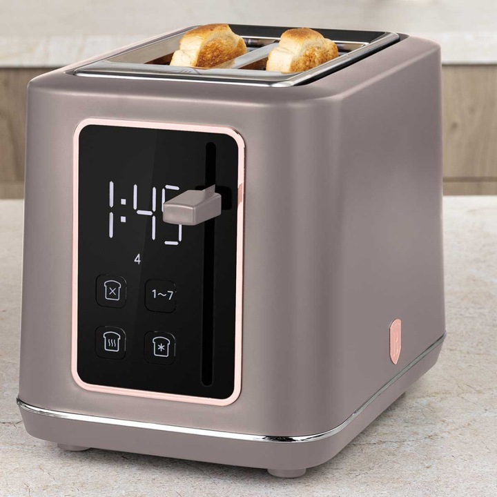 Prajitor paine digital Taupe Berlinger Haus BH 9664