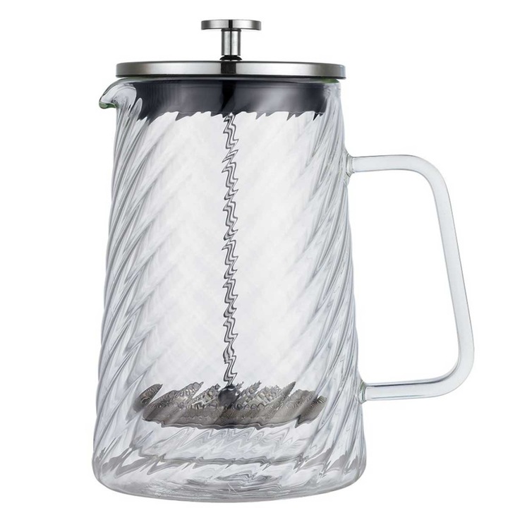 Aparat termic de cafea/ceai cu piston 1000 ml Klausberg KB-7764
