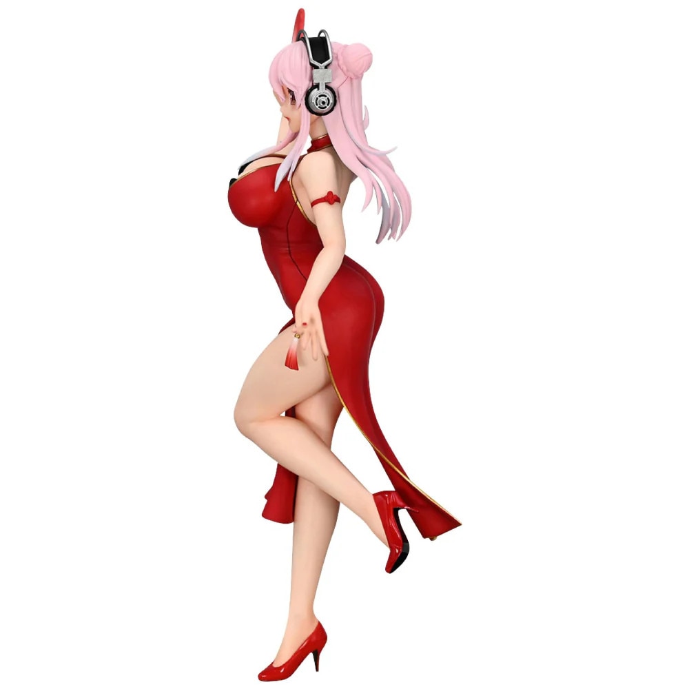 Figurina Super Sonico Trio-Try-iT PVC Statue China Dress Ver. 21