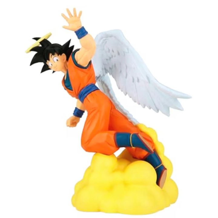 Figura Banpresto, Dragonball Z, History Box, Son Goku, 12 cm