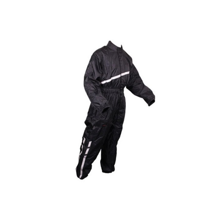 Costum Ploaie Moto Adrenaline Storm 2.0 Negru Marimea S