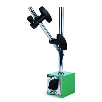Suport magnetic marca Insize pentru ceas comparator cu forta magnetica de 60 kgf Suport magnetic marca Insize pentru ceas comparator cu forta magnetica de 60 kgf