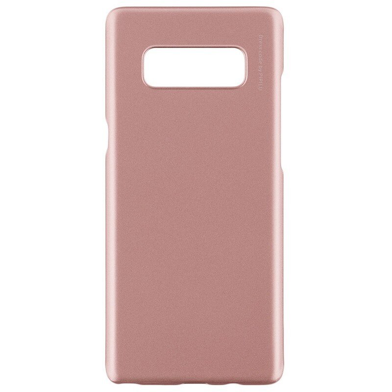Husa spate Seven Day’s Metallic pentru Samsung Galaxy Note 8, auriu