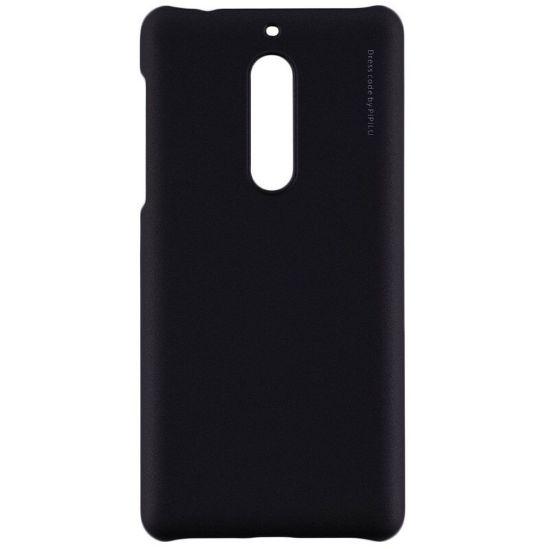 Husa spate Seven Day’s Metallic pentru Nokia 5, negru