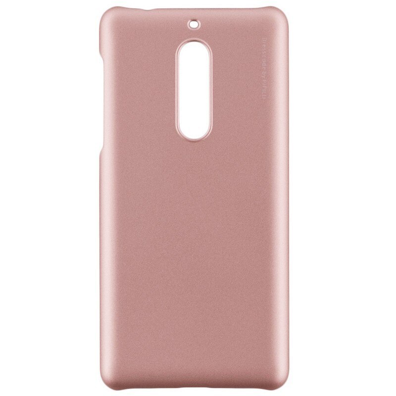 Husa spate Seven Day’s Metallic pentru Nokia 5, auriu