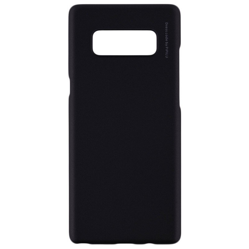 Husa spate Seven Day’s Metallic pentru Samsung Galaxy Note 8, negru