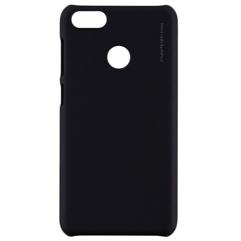 Husa spate Seven Day’s Metallic pentru Huawei P9 Lite Mini/Y6 Pro 2017, negru