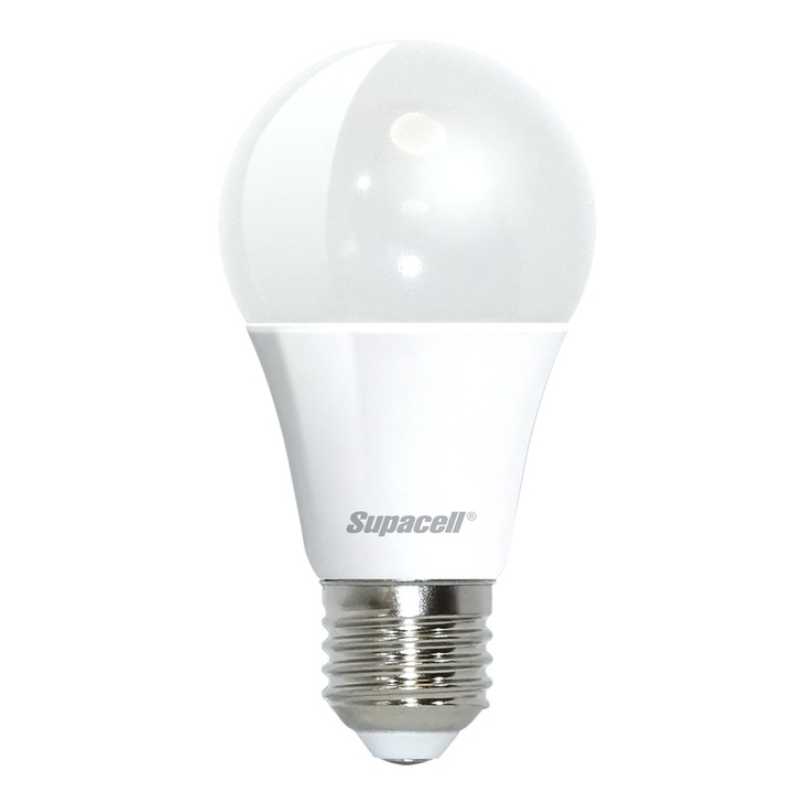 LED izzó, E27 foglalat, meleg fény 2700k, 15W - 100W-nak megfelelő