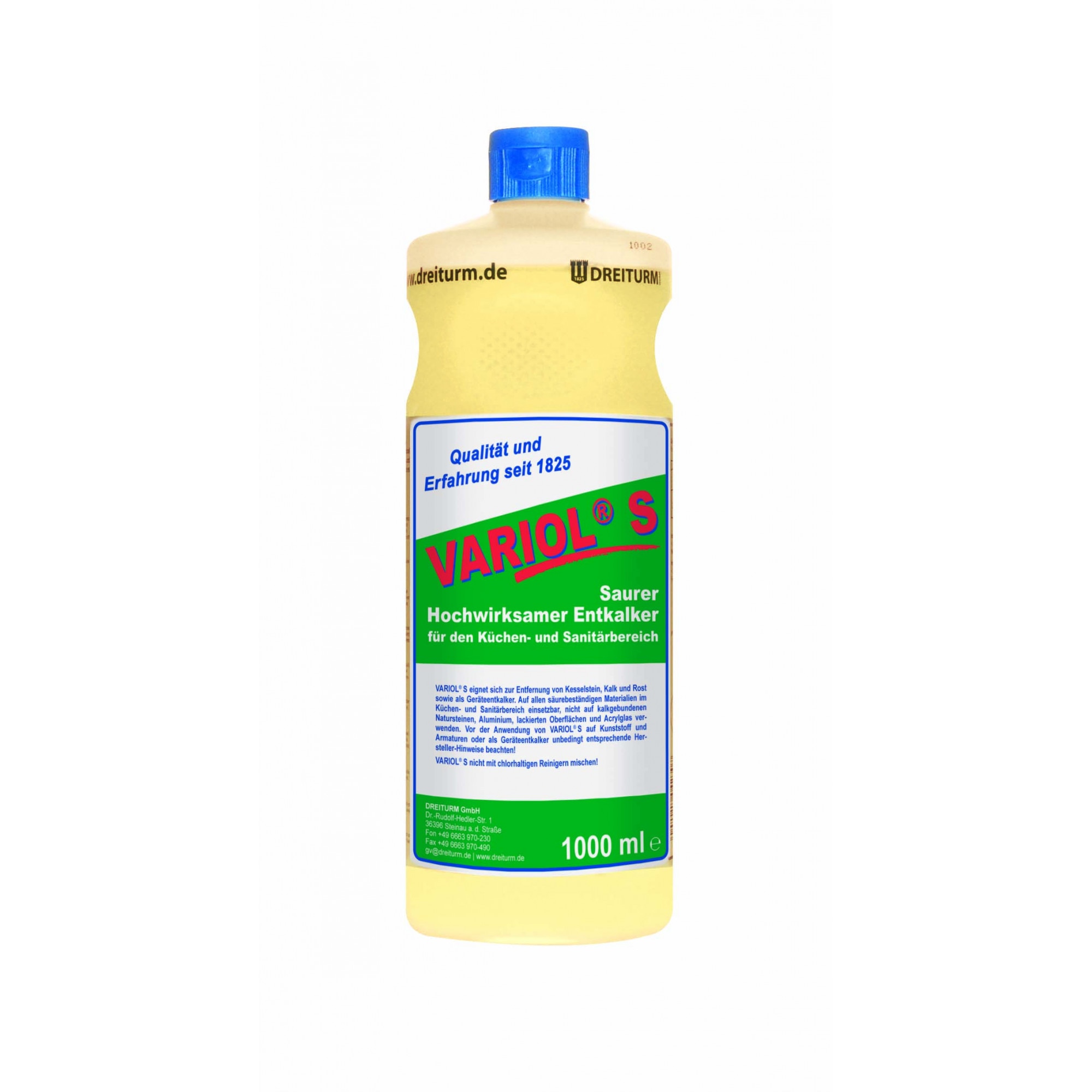 Detergent acid, Variol S, 1 L