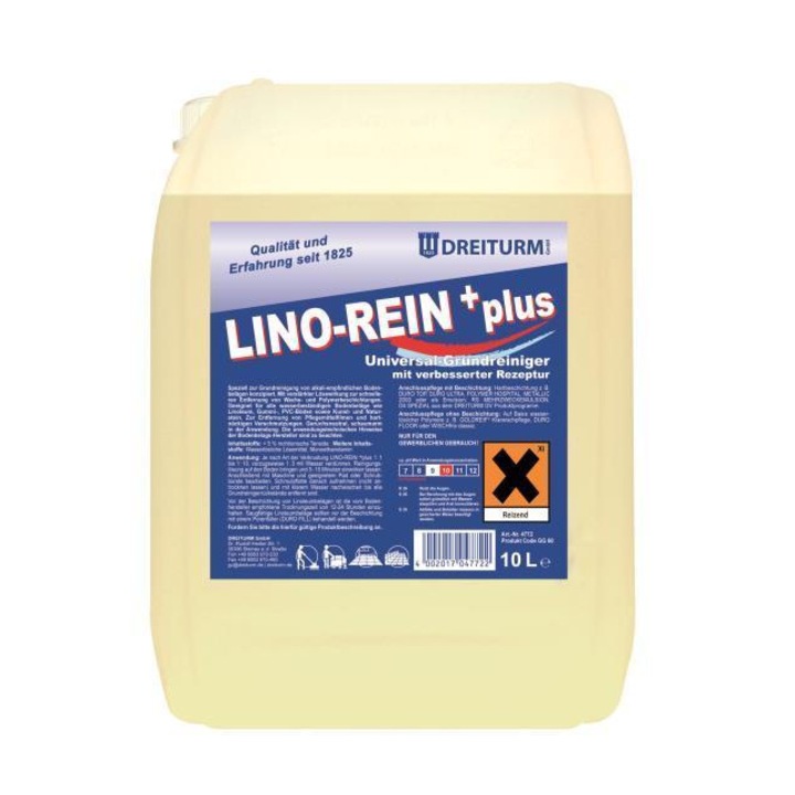 Detergent pardoseli linoleum- LINOREIN PLUS 10 l