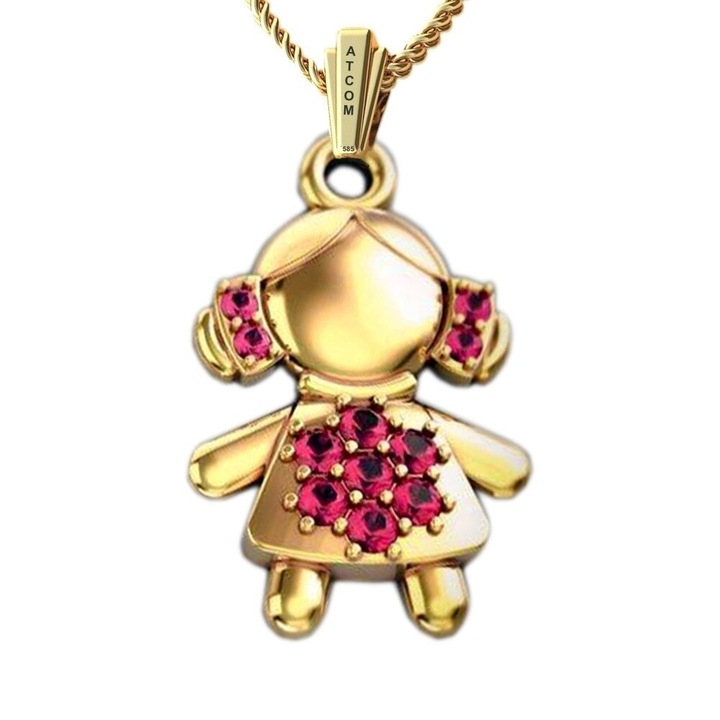 Гривна с традиционна връв тип детелина, Сребърна