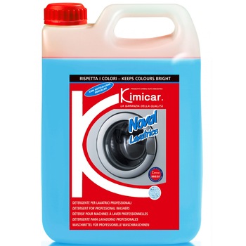 Detergent lichid pentru rufe - Noval Liquido 5 kg Detergent lichid pentru rufe - Noval Liquido 5 kg
