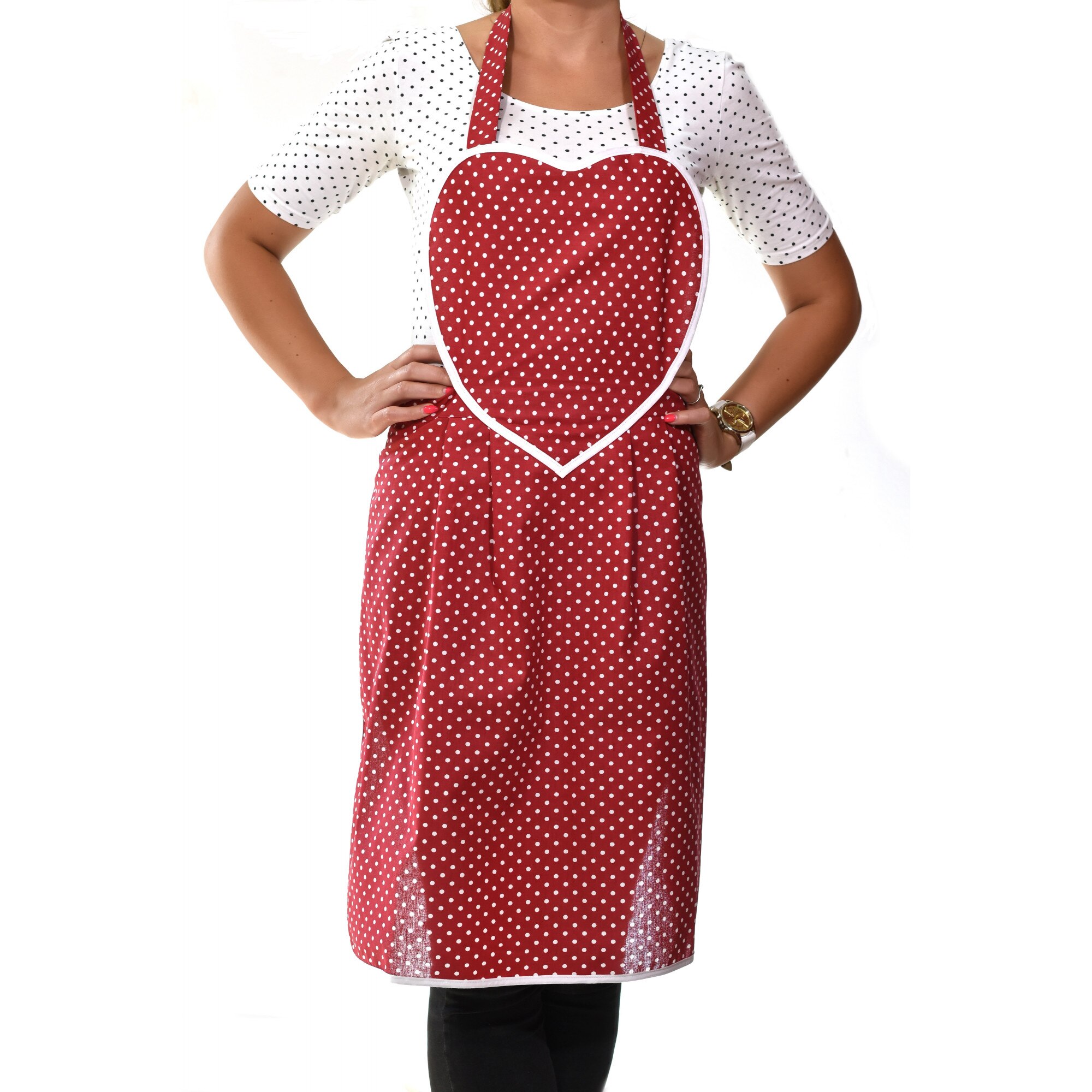 Sort handmade, Atelier Diversis, Inima rosu buline