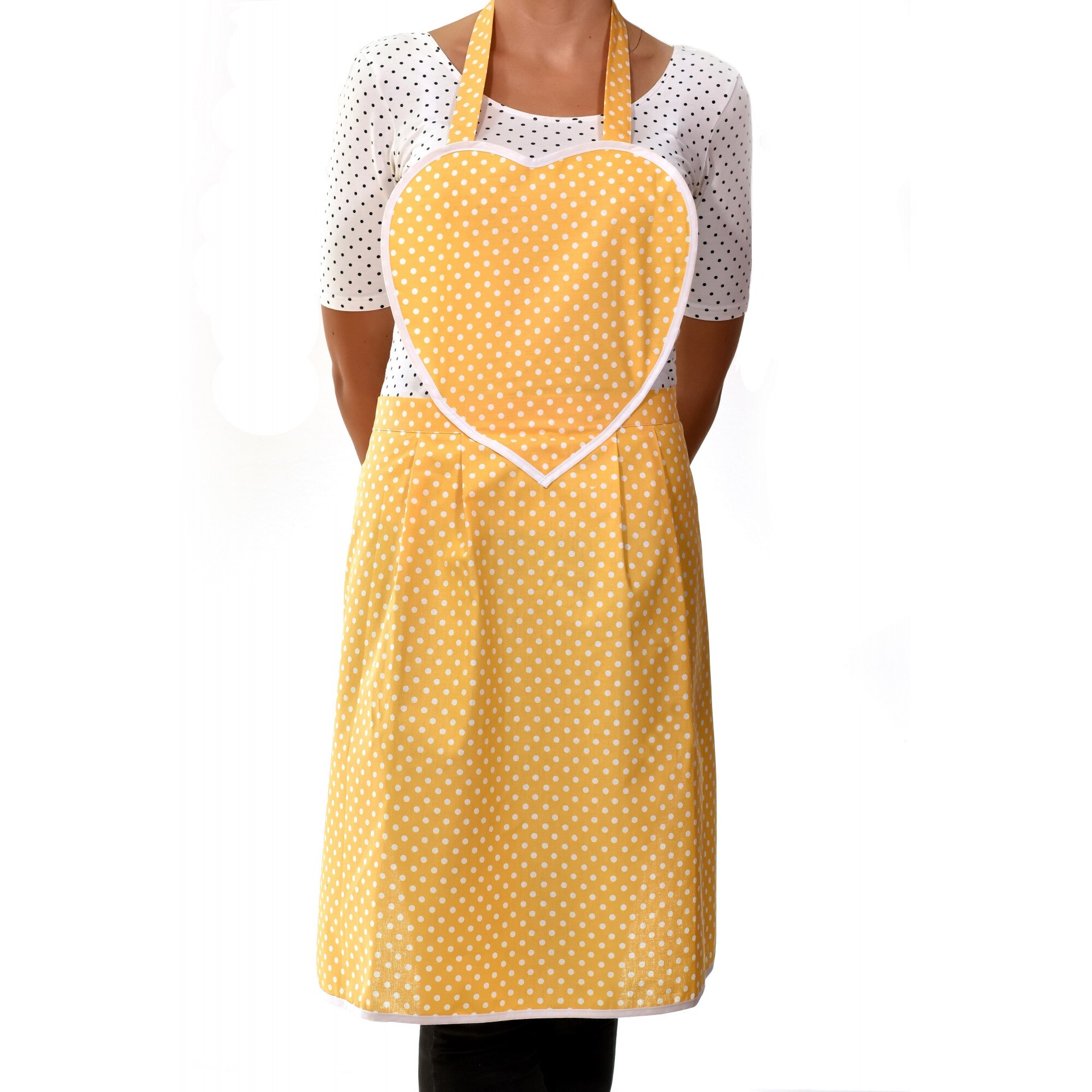 Sort handmade, Atelier Diversis, Inima galben buline