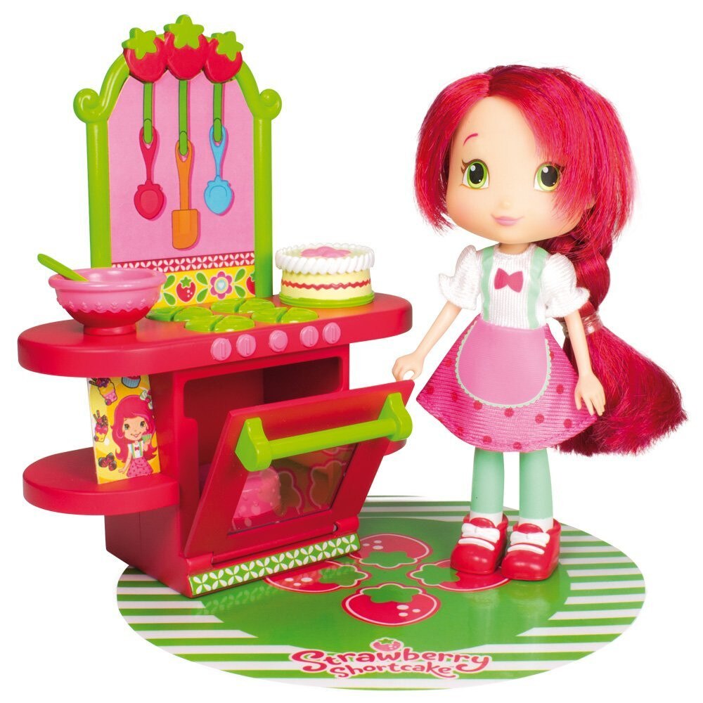 Комплект Кукла Shrawberry Shortcake 122400, ароматна кукла с аксесоари ...