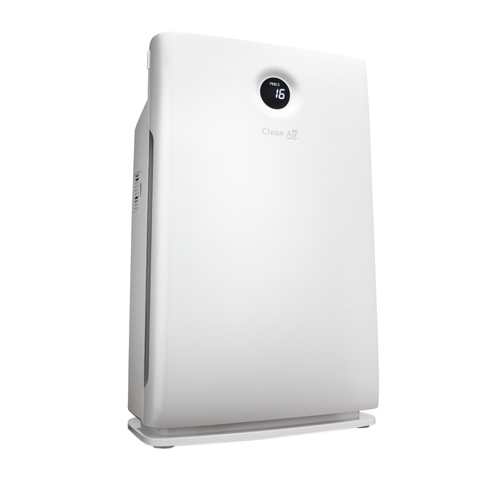 Пречиствател за въздух Clean Air Optima CA509D, Дисплей, Таймер, TrueHEPA с NanoAg и въглен, Двойна йонизация, Сензор за качеството на въздуха