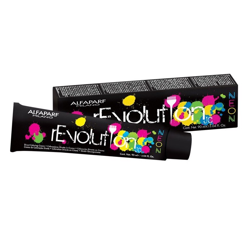 Crema de colorare directa Dynamic Orange Alfaparf REVOLUTION JC NEON 90ml