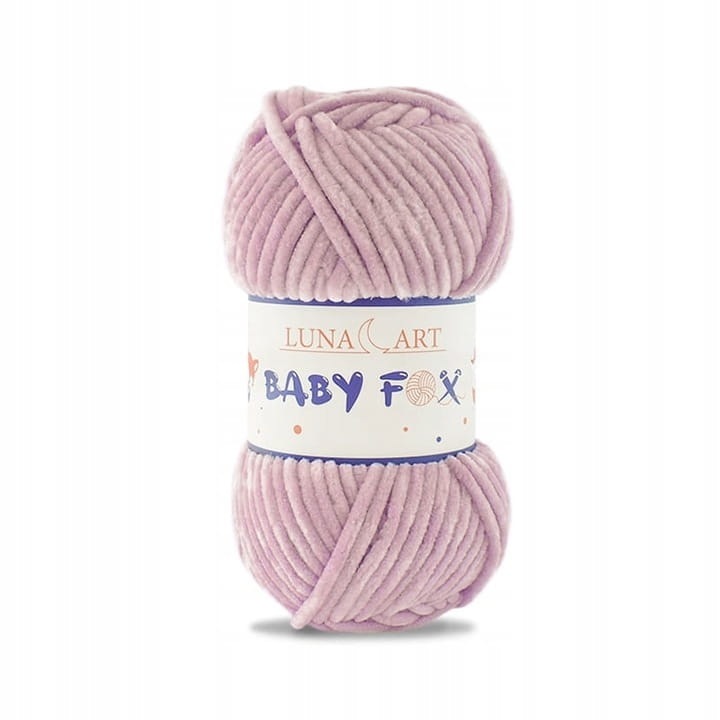 Baby Fox fonalgarnitúra, 100% poliészter, 100g, 120m, többszínű