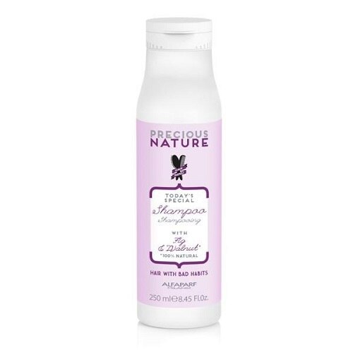 Sampon pentru par rebel Alfaparf Precious Nature Bad Habits 250ml