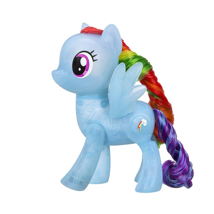 Figurina Hasbro My Little Pony Shining Friends Rainbow Dash