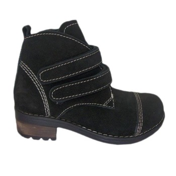 Ghete tineresti cu barete si scai, D&J Exclusive, Negru Ghete tineresti cu barete si scai, D&J Exclusive, Negru