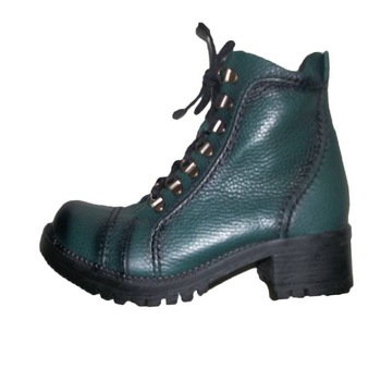 Ghete moderne cu sireturi,D&J Exclusiv, verde sparanghel Ghete moderne cu sireturi,D&J Exclusiv, verde sparanghel