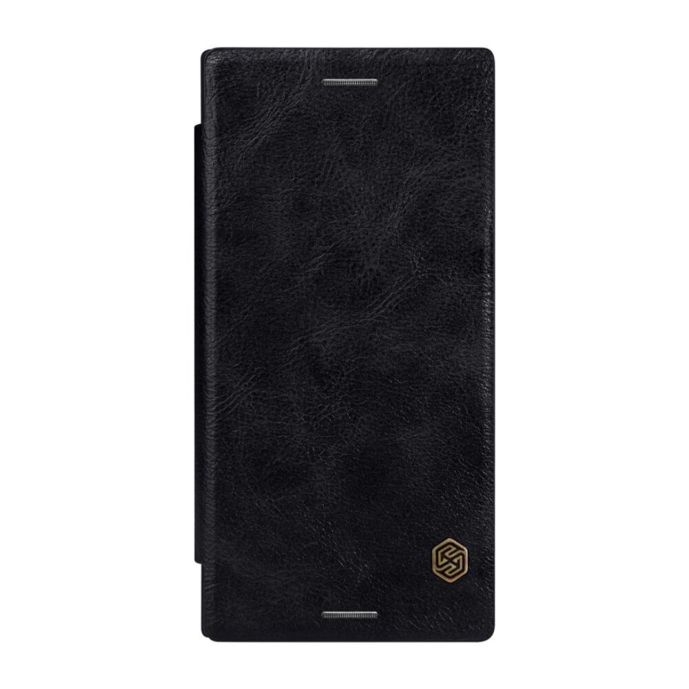 Husa book Nillkin Qin pentru Sony Xperia L1, negru