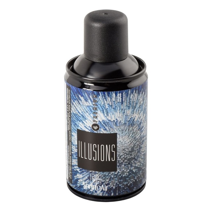 Rezerva odorizant camera Spring Air, ILLUSIONS 250 ml