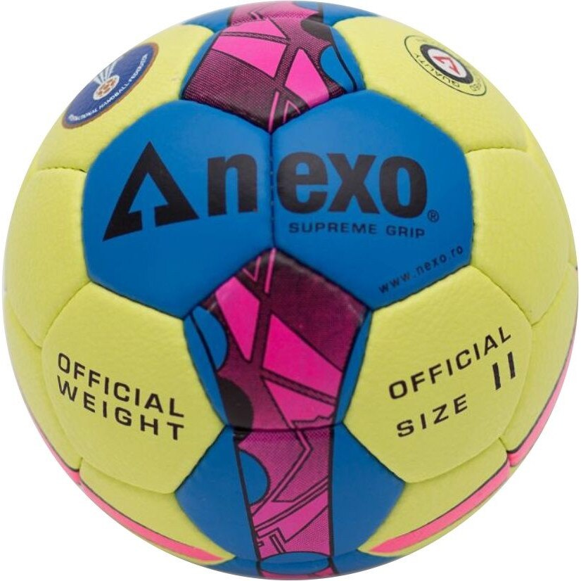 Minge handbal Nexo Supreme II, Multicolor, marimea 2