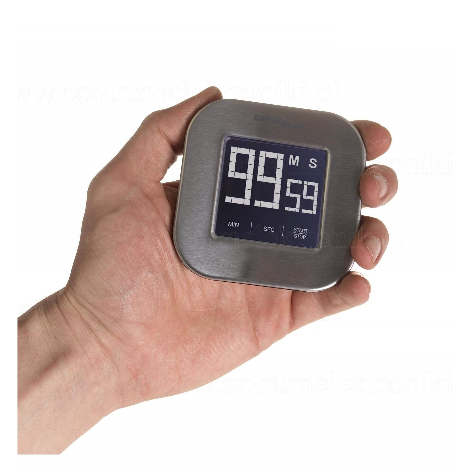 Expectation grip pepper Cronometru - Timer Digital Magnetic si Ecran Tactil GreenBlue - eMAG.ro