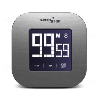 Cronometru - Timer Digital Magnetic si Ecran Tactil GreenBlue Cronometru - Timer Digital Magnetic si Ecran Tactil GreenBlue